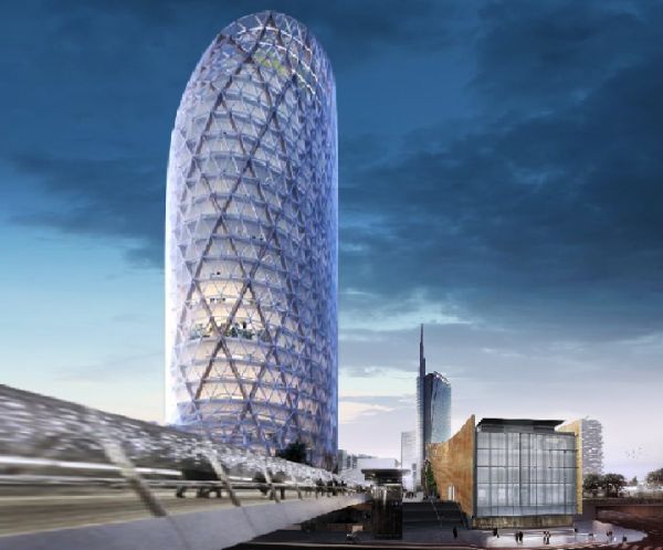UNIPOL INSURANCES PALACE MILAN