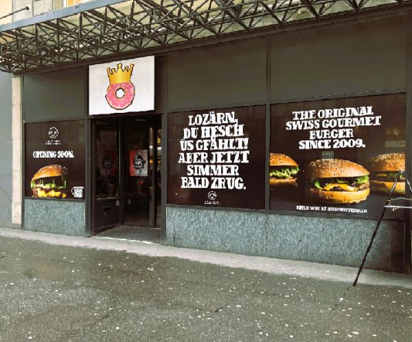 HOLY COW HAMBURGER RESTAURANT