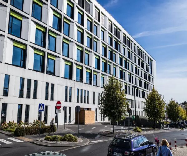 NEW HOSPITAL WARSAW VARSAVIA POLAND