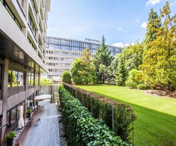 HOTEL CROWNE LA PLAZA GINEVRA