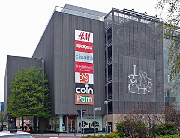 "LE BARCHE" SHOPPING CENTER