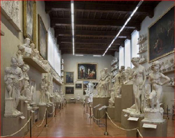 THE ACCADEMIA GALLERY OF FLORENCE
