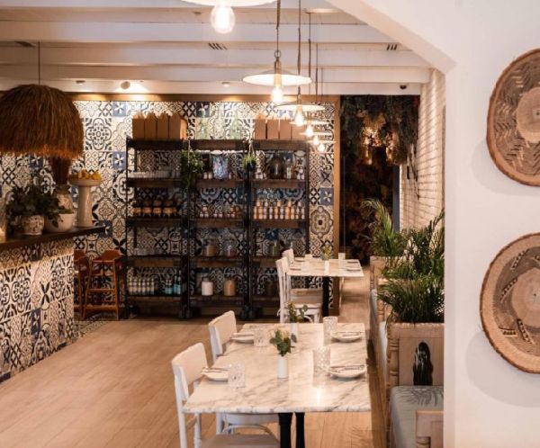 RISTORANTE VILLA MAMAS