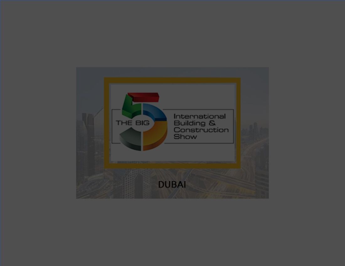 BIG 5 GLOBAL 4-7 DICEMBRE 2023