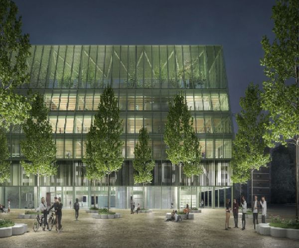 NEW EU LIBRARY IN MILAN