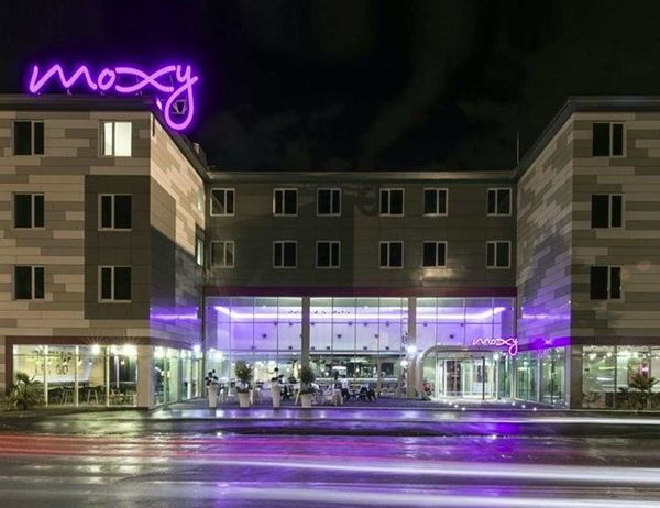 THE MOXY BOUTIQUE HOTEL
